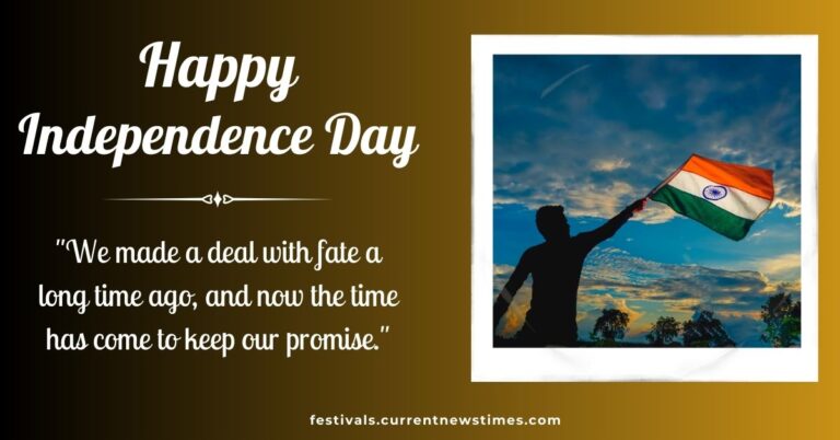 Jawaharlal Nehru's Thought-Provoking Independence Day Quotes